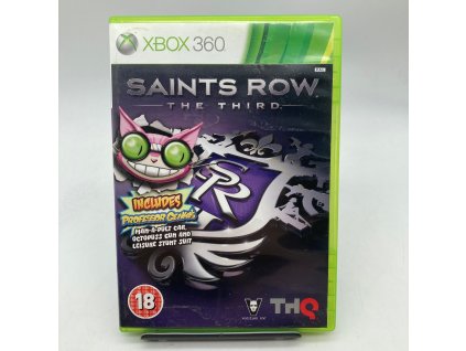 Stav B Saints Row The Third kompletní (X360)