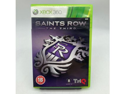 Stav B Saints Row The Third kompletní (X360)