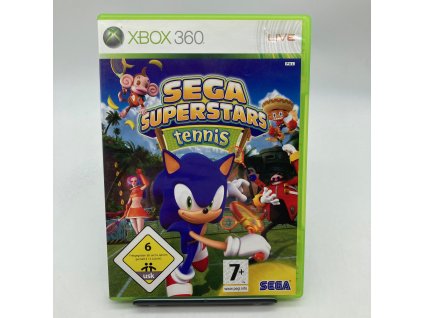 Stav B SEGA Superstar Tennis kompletní (X360)