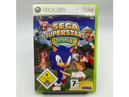Stav B SEGA Superstar Tennis kompletní (X360)