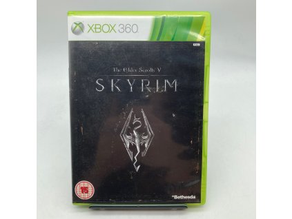 Stav B The Elder Scrolls V Skyrim kompletní (X360)