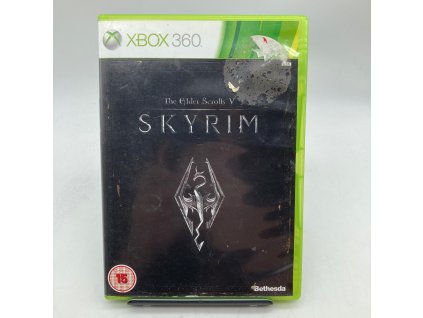 Stav B The Elder Scrolls V Skyrim kompletní (X360)
