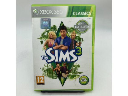 Stav B The Sims 3 Classics kompletní (X360)