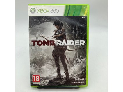 Stav B Tomb Raider kompletní (X360)