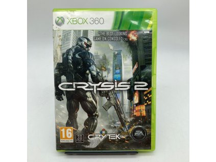 Stav B Crysis 2 kompletní (X360)