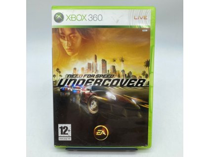Stav B Need for Speed Undercover kompletní (X360)
