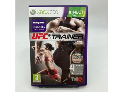 Stav B UFC Trainer 3 kompletní (X360)