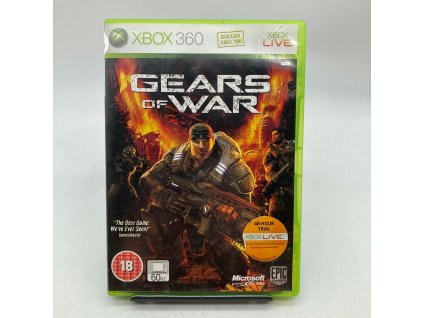 Stav B Gears of War kompletní (X360)