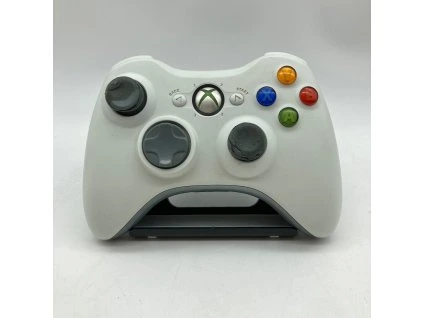 Ovladač Xbox 360 Bílý Stav B (X360)