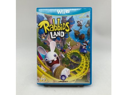 Stav A Rabbids Land kompletní (Wii U)