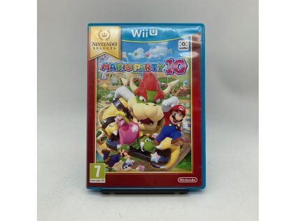 Stav A Mario Party 10 Nintendo Selects (Wii U)