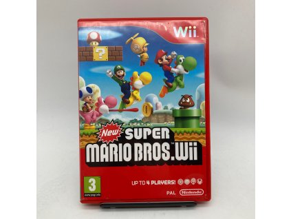 Stav A New Super Mario Bros. (Wii)
