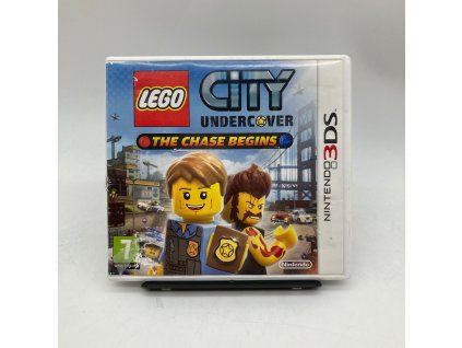 Stav C LEGO City Undercover The Chase Begins kompletní (3DS)