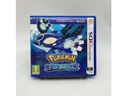 Stav B Pokémon Alpha Sapphire (3DS)