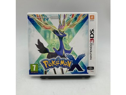 Stav B Pokémon X (3DS)
