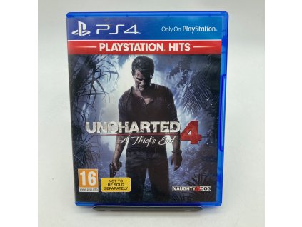 Stav A Uncharted 4 a Thief's End Greatest Hits kompletní (PS4)