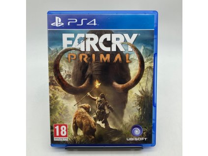 Stav A Far Cry Primal kompletní (PS4)