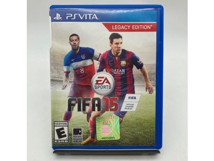 Stav A FIFA 15 (PS Vita)