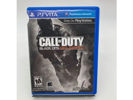 Stav B Call of Duty Black Ops Declassified (PS Vita)