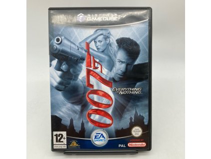 Stav B James Bond 007 Everything or Nothing kompletní (GC)