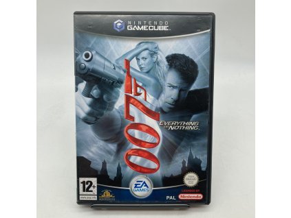 Stav B James Bond 007 Everything or Nothing kompletní (GC)