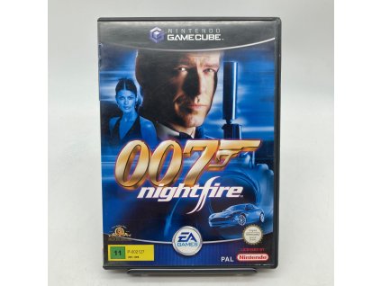 Stav B James Bond 007 Nightfire kompletní (GC)