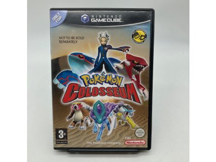 Stav B Pokémon Colosseum kompletní (GC)