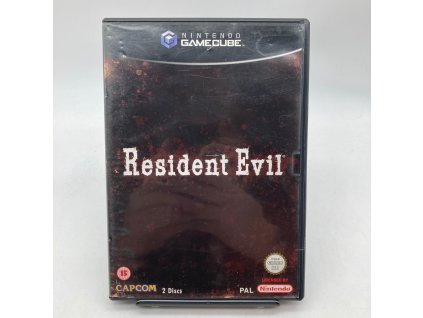 Stav B Resident Evil kompletní (GC)