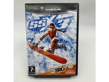 Stav B SSX 3 Kompletní (GC)