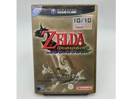 Stav B The Legend of Zelda Wind Waker (GC)