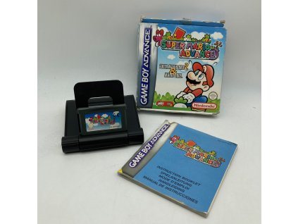 Stav B Super Mario Advance kompletní (GBA)