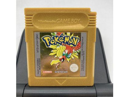Stav B Cartridge Pokémon Gold (GBC)