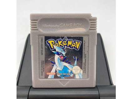 Stav B Cartridge Pokémon Silver (GBC)