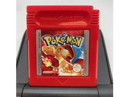 Stav B Cartridge Pokémon Red (GB)