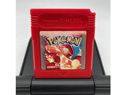 Stav C Cartridge Pokémon Red (GB)