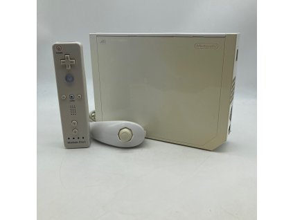 Nintendo Wii Bílý Stav C-02 (Wii)