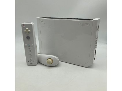Nintendo Wii Bílý Stav C-03 (Wii)