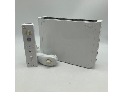 Nintendo Wii Bílý Stav C-05 (Wii)