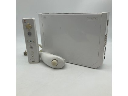 Nintendo Wii Bílý Stav C-06 (Wii)