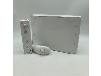 Nintendo Wii Bílý Stav C-04 (Wii)