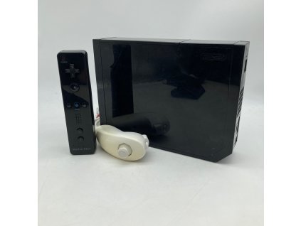 Nintendo Wii Černý Stav C-01 (Wii)