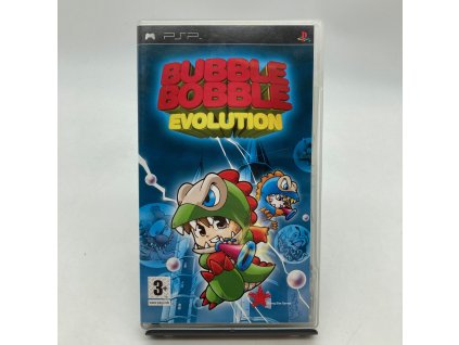 Stav B Bubble Bobble Evolution kompletní (PSP)