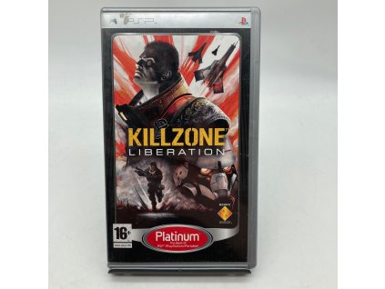 Stav C Killzone Liberation kompletní (PSP)
