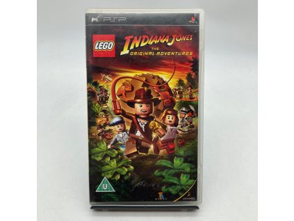 lego indiana jones the original adventures 2 jakost psp