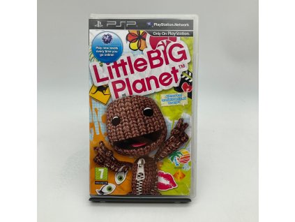 Stav B LittleBig Planet kompletní (PSP)