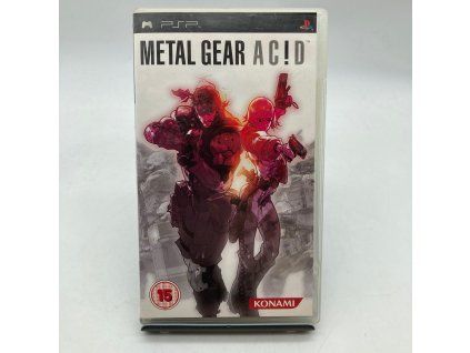 Stav B Metal Gear Acid (PSP)