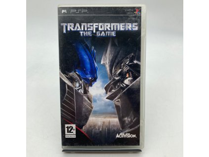 Stav B Transformers the Game kompletní (PSP)