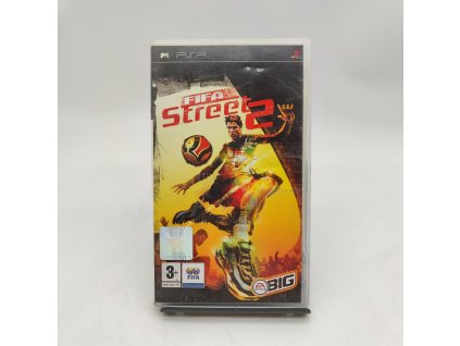 stav b fifa street 2 kompletni psp
