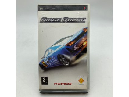 Stav B Ridge Racer (PSP)