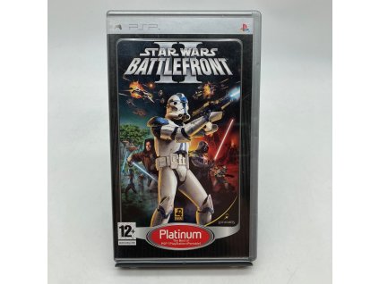 Stav B Star Wars Battlefront II Platinum (PSP)